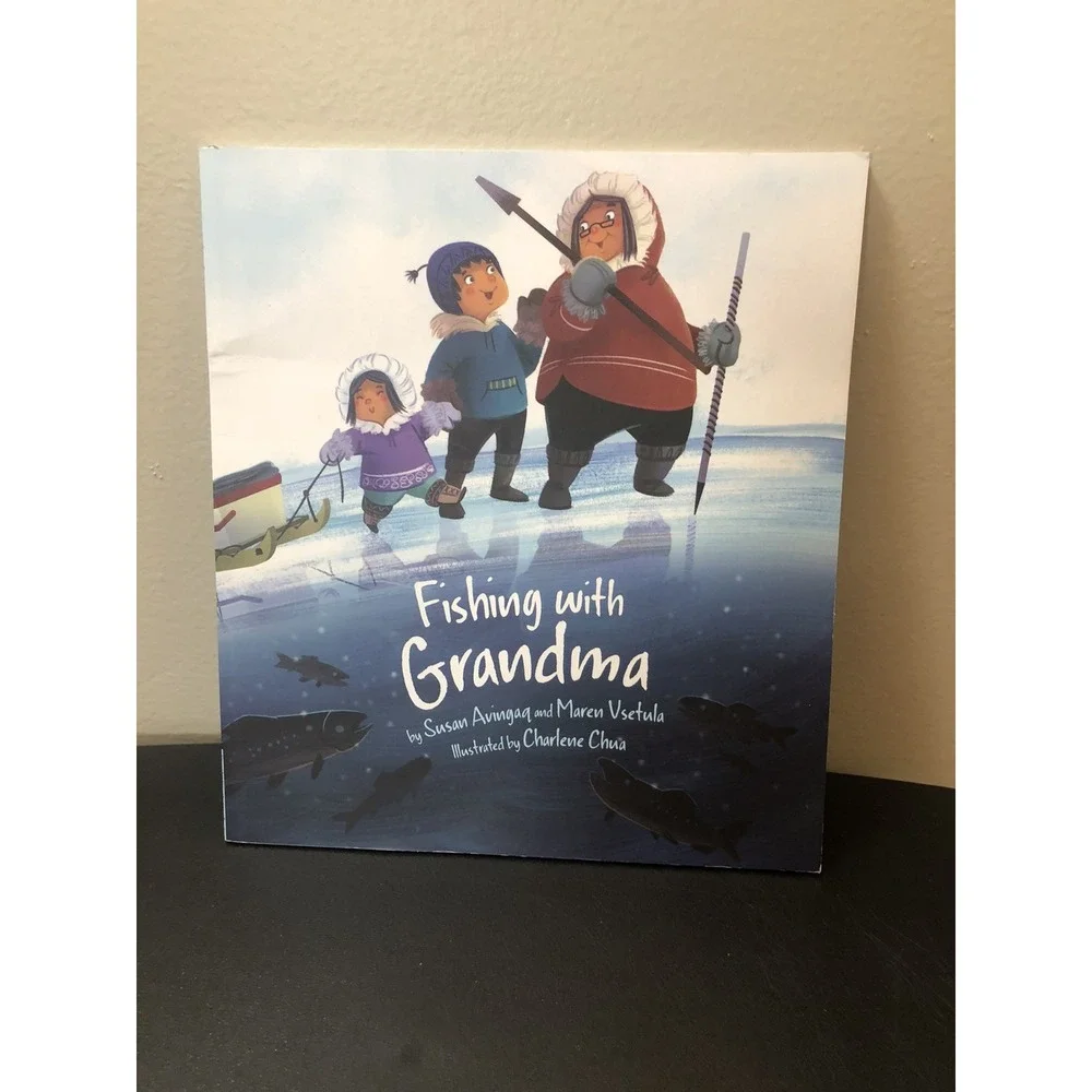 Fishing with Grandma Children's Book Paperback Softback –‎ Family Story
